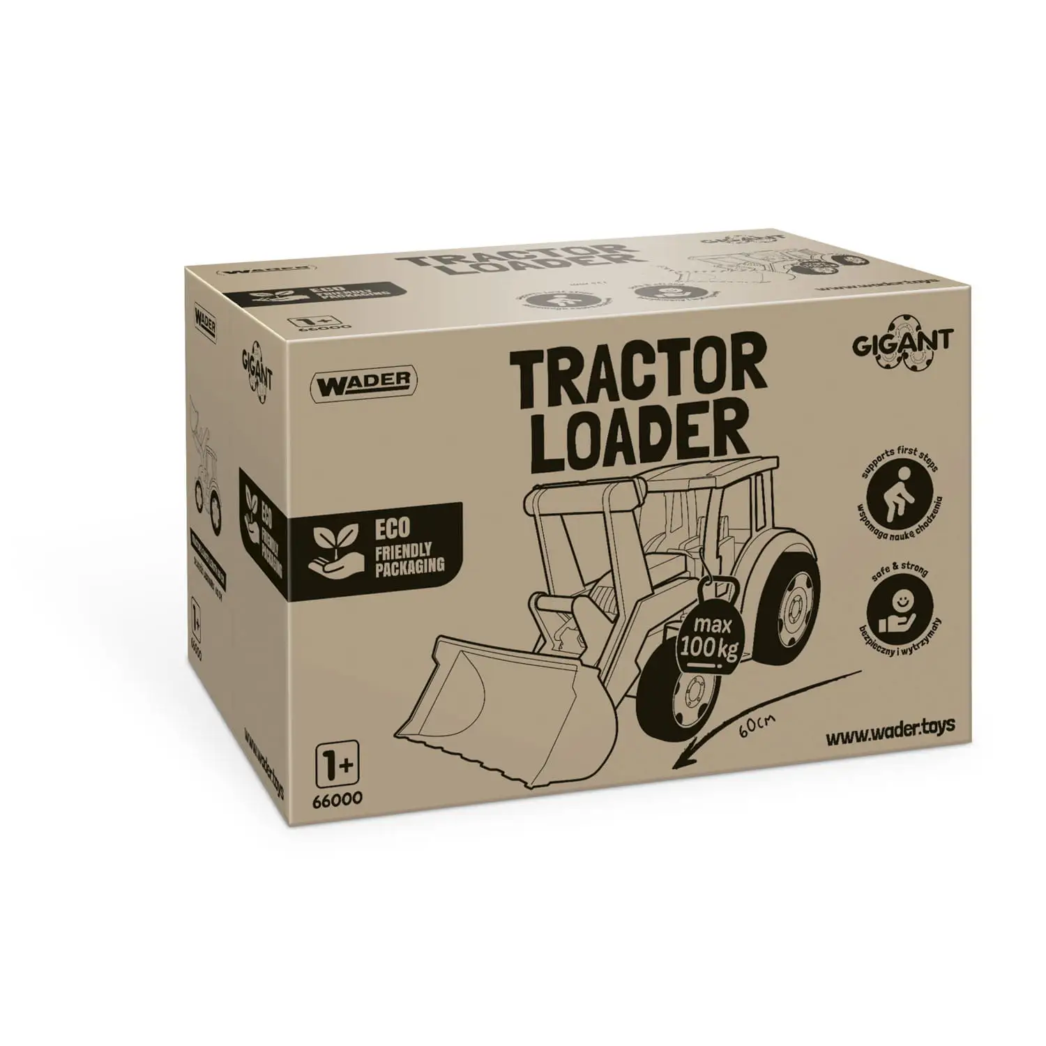 Gigant traktor ładowarka — 3