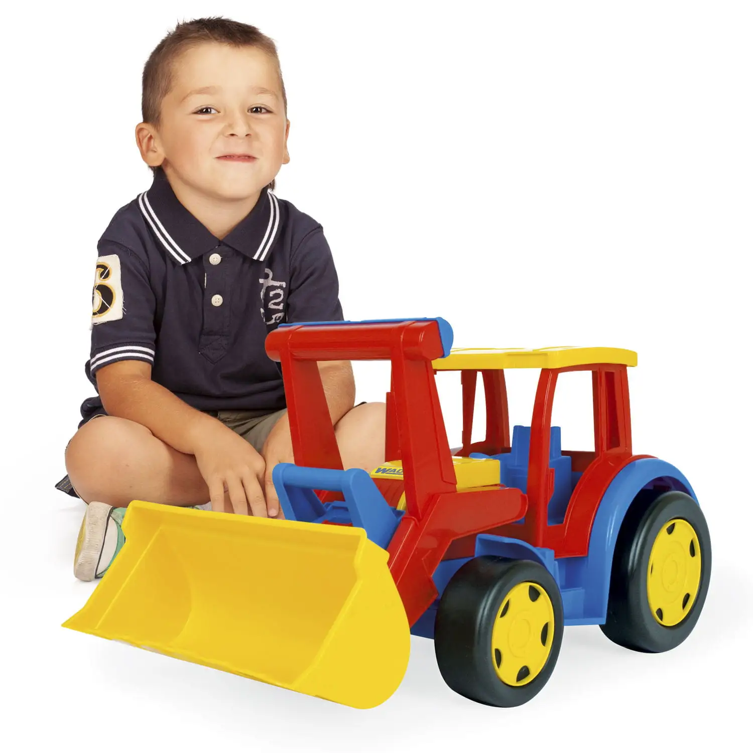 Gigant traktor ładowarka — 4