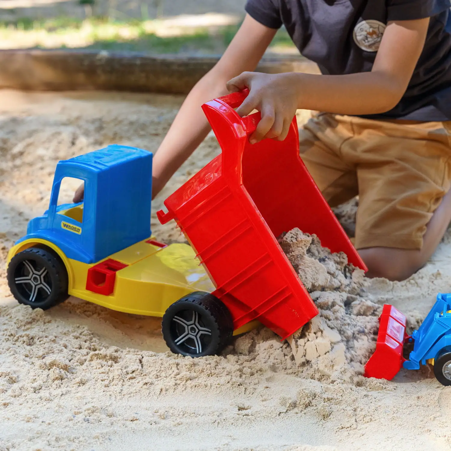 Multi Truck ze spychaczem buggy — 5
