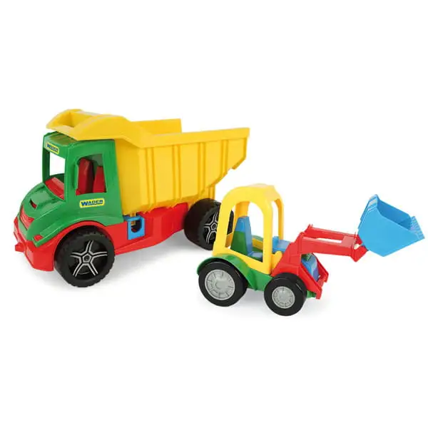 Multi Truck ze spychaczem buggy