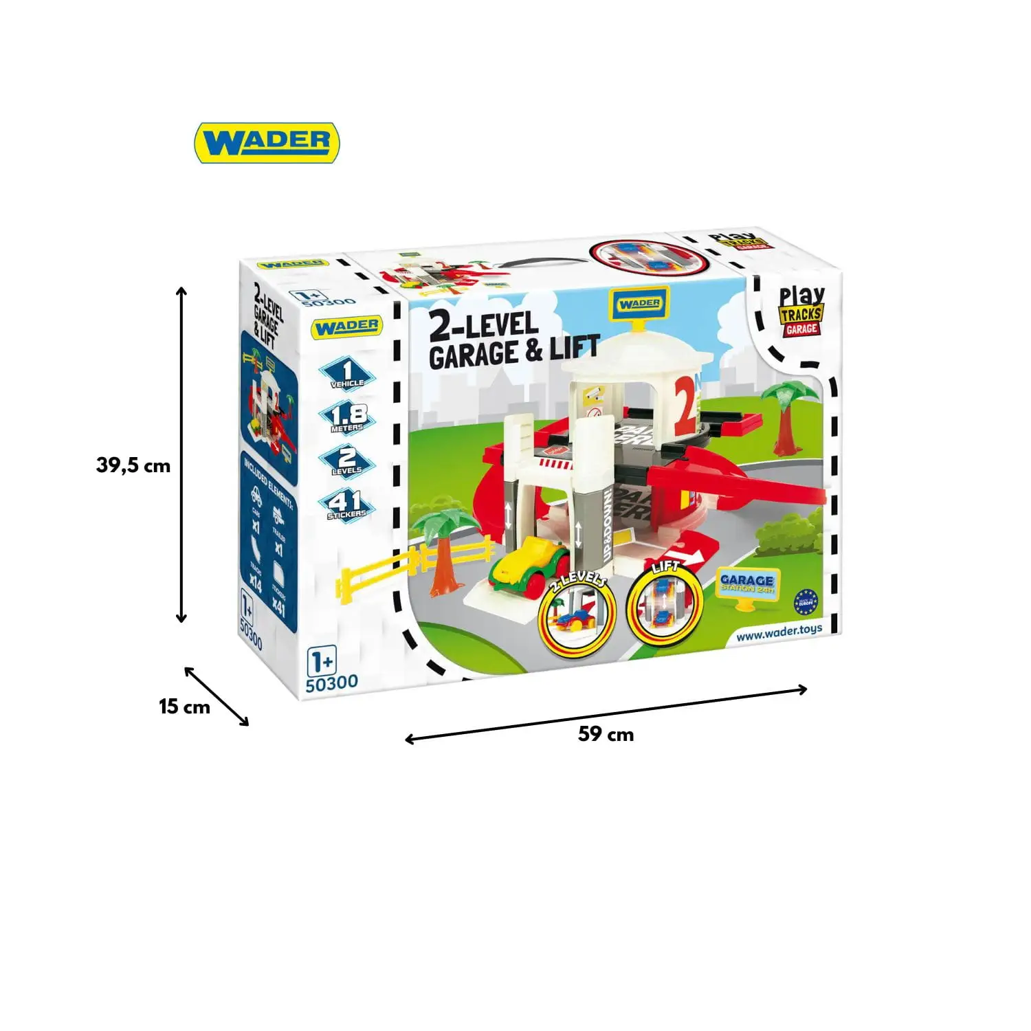 Garaż z windą 2 poziomy — 4