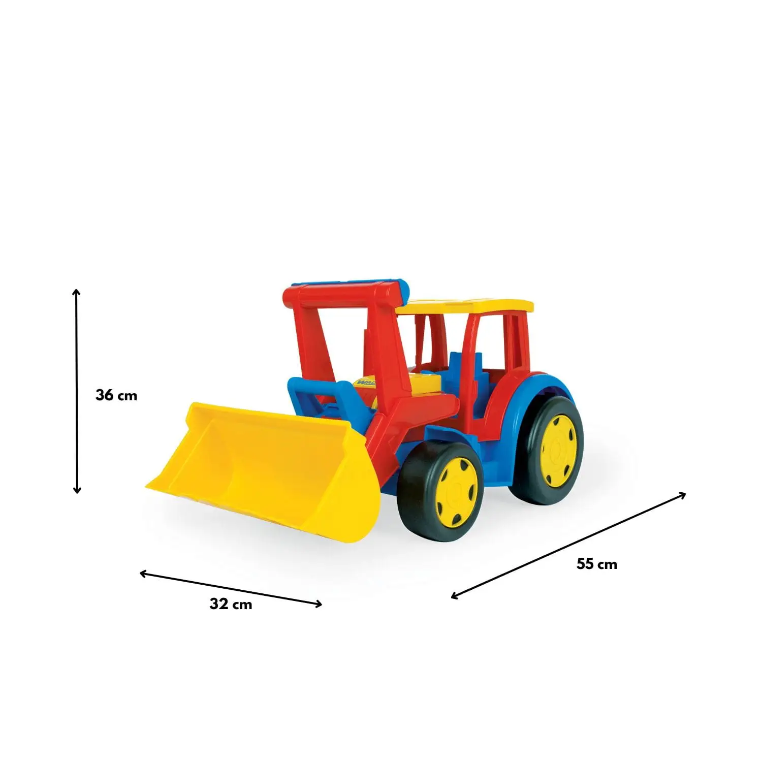 Gigant traktor ładowarka — 2