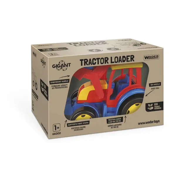 Gigant traktor ładowarka