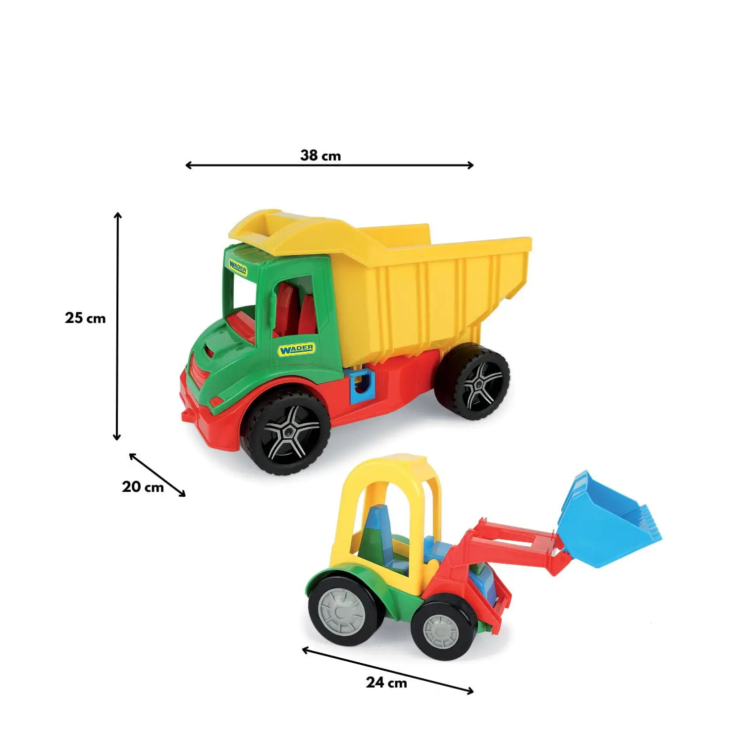 Multi Truck ze spychaczem buggy — 4