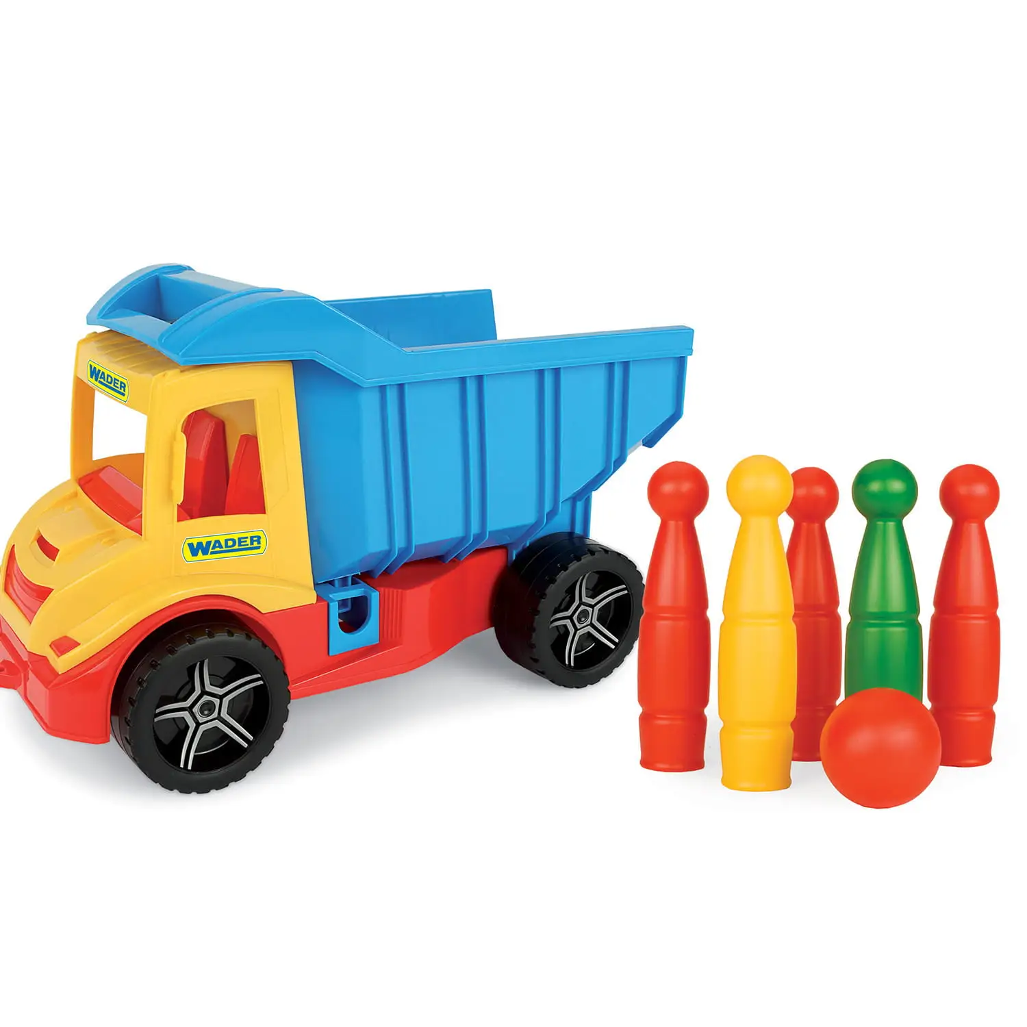 Multi Truck wywrotka z kręglami — 3