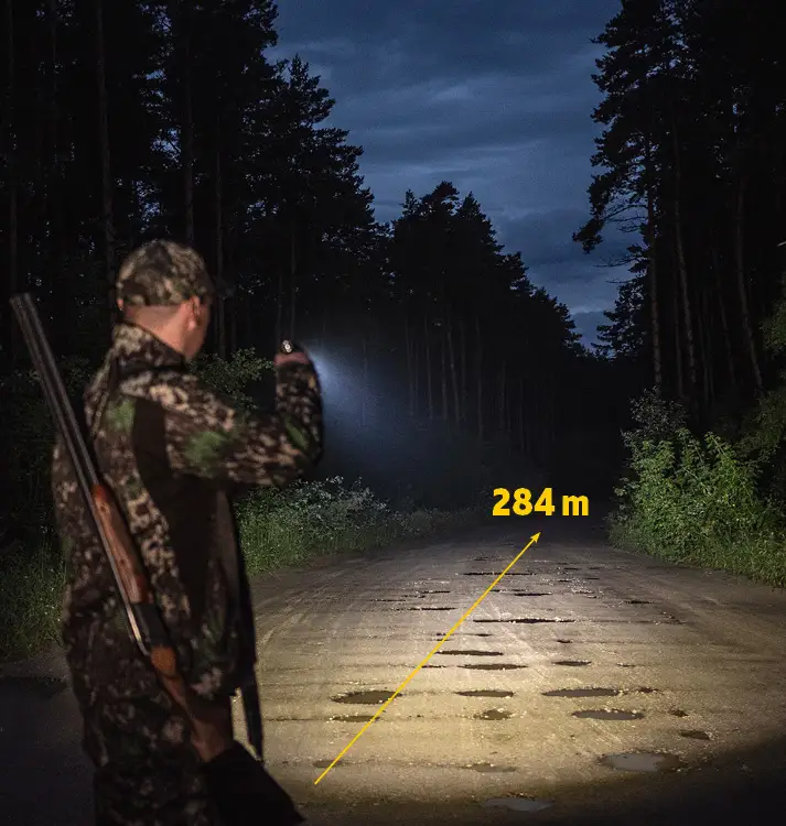 LATARKA SPECJALISTYCZNA TAKTYCZNA VIKING PRO USB WARM AKUMULATOROWA 2050 LM — 5