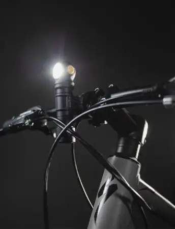 ARMYTEK UCHWYT ROWEROWY MOCOWANIE MONTAŻ DO LATAREK ABM-01 PRZYSTAWKA — 5