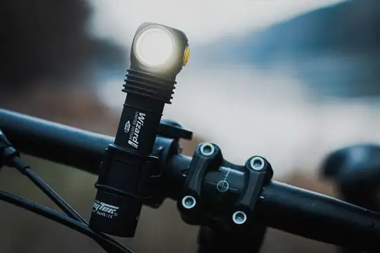 ARMYTEK UCHWYT ROWEROWY MOCOWANIE MONTAŻ DO LATAREK ABM-01 PRZYSTAWKA — 8