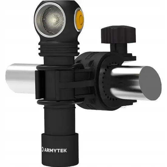 ARMYTEK UCHWYT ROWEROWY MOCOWANIE MONTAŻ DO LATAREK ABM-01 PRZYSTAWKA — 3