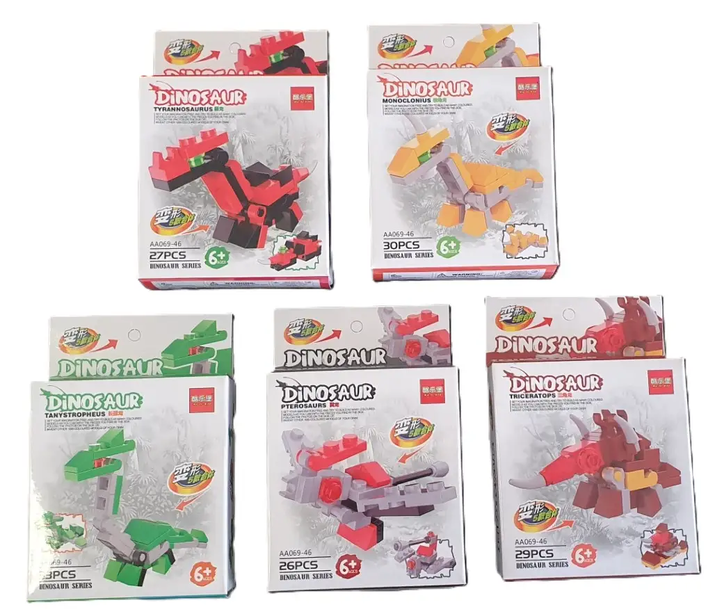 klocki DINOZAUR 26 - 30 el