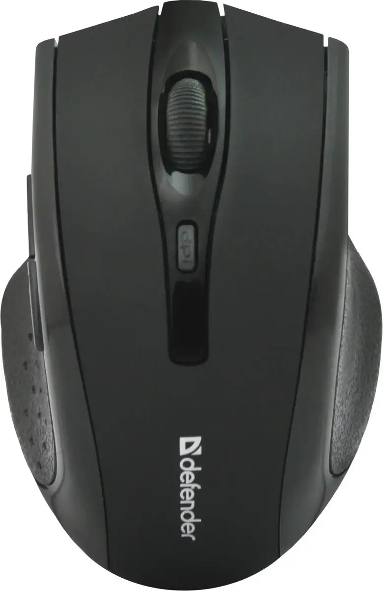 MYSZ DEFENDER ACCURA MM-665 RF CZARNA 1600dpi 6P — 2
