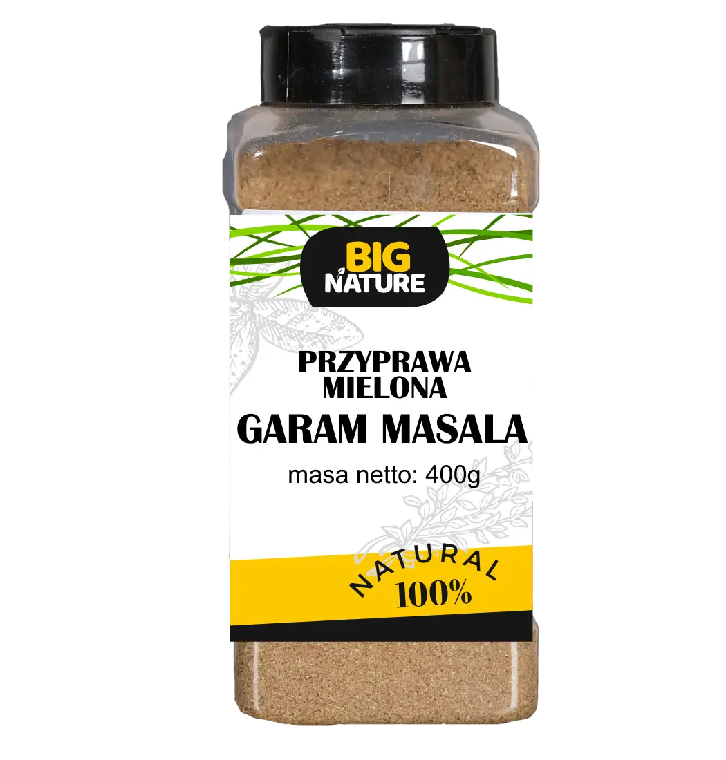 PRZYP. GARAM MASALA bez soli i chem 400G