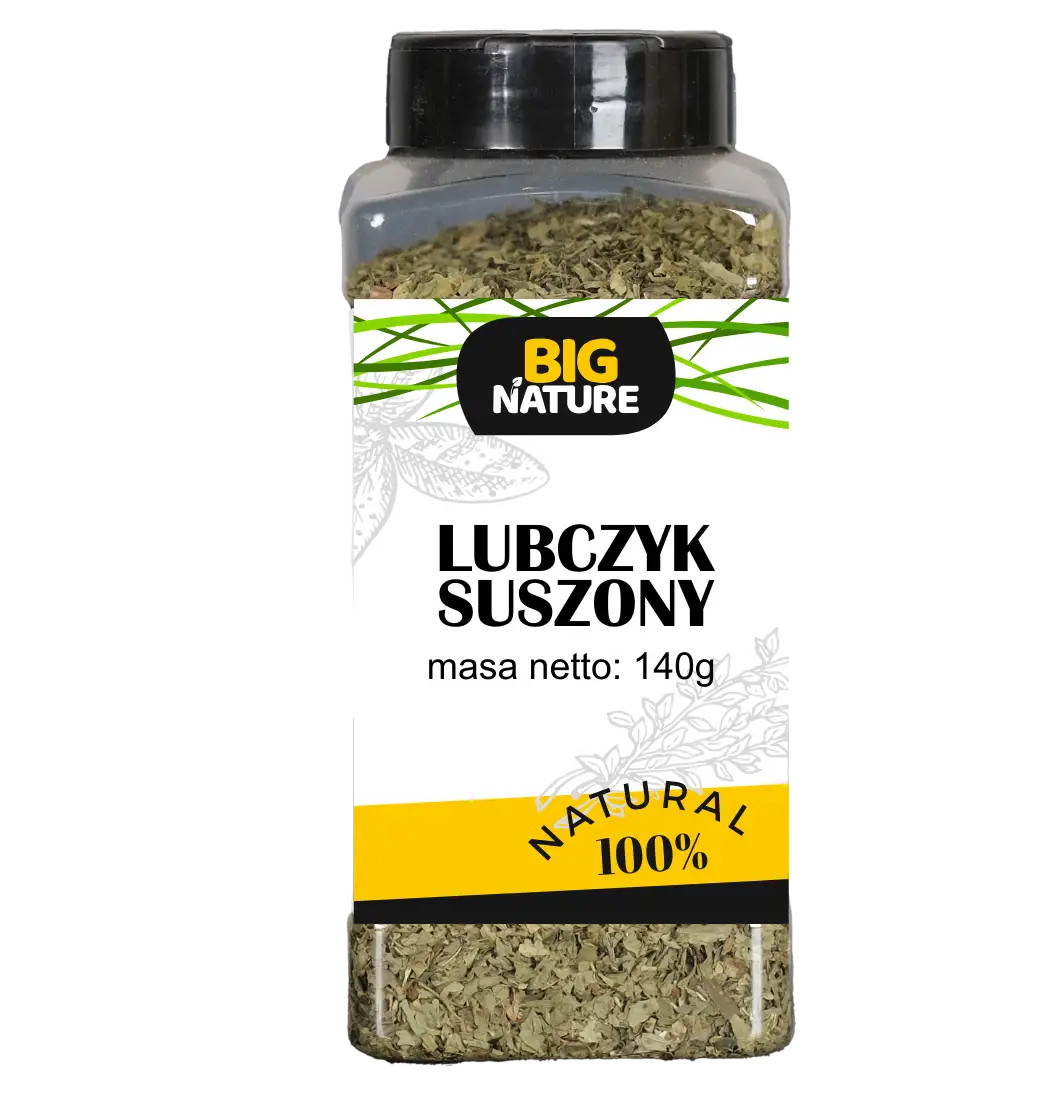 LUBCZYK SUSZONY 140G