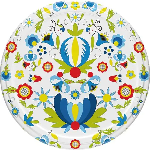 zakrętka fi 66 kaszubska - 10szt.