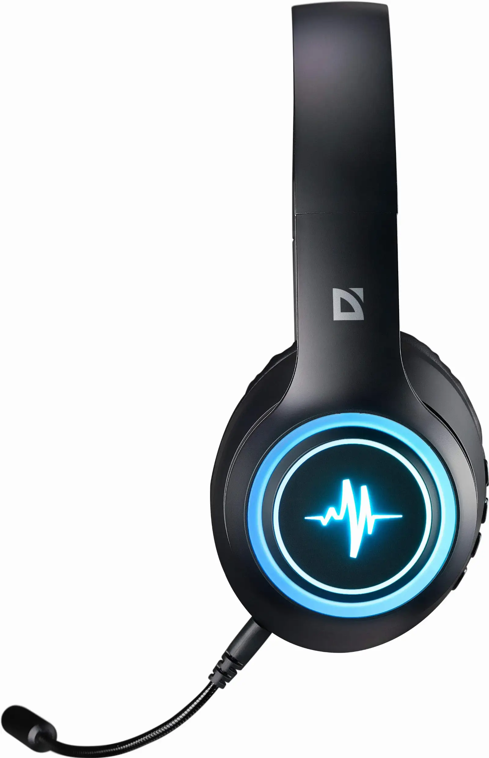 SŁUCHAWKI DEFENDER BLUETOOTH FREEMOTION B571 CZARNE LED — 5