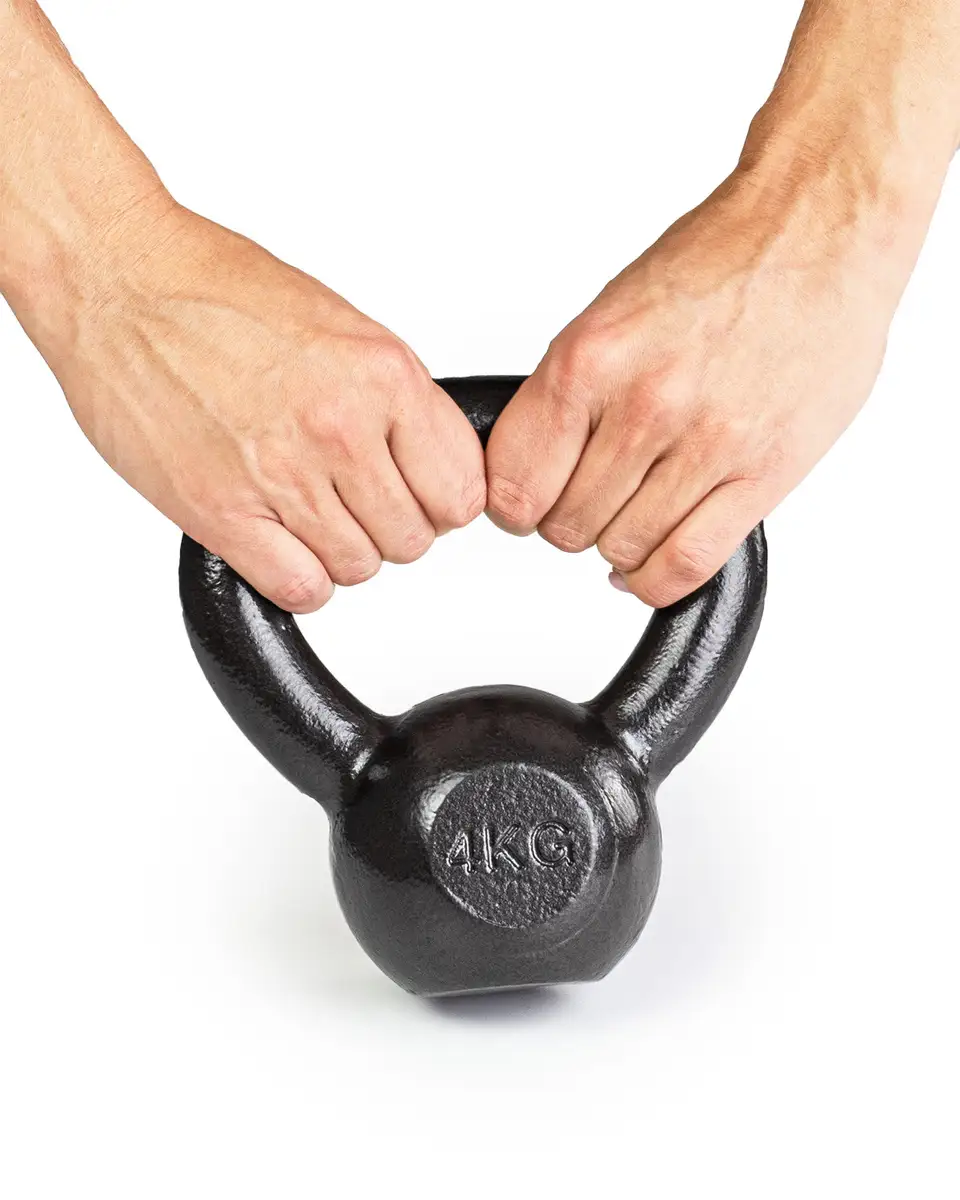 Kettlebell 4kg żeliwny BA-KCZ04 Pretorians — 4