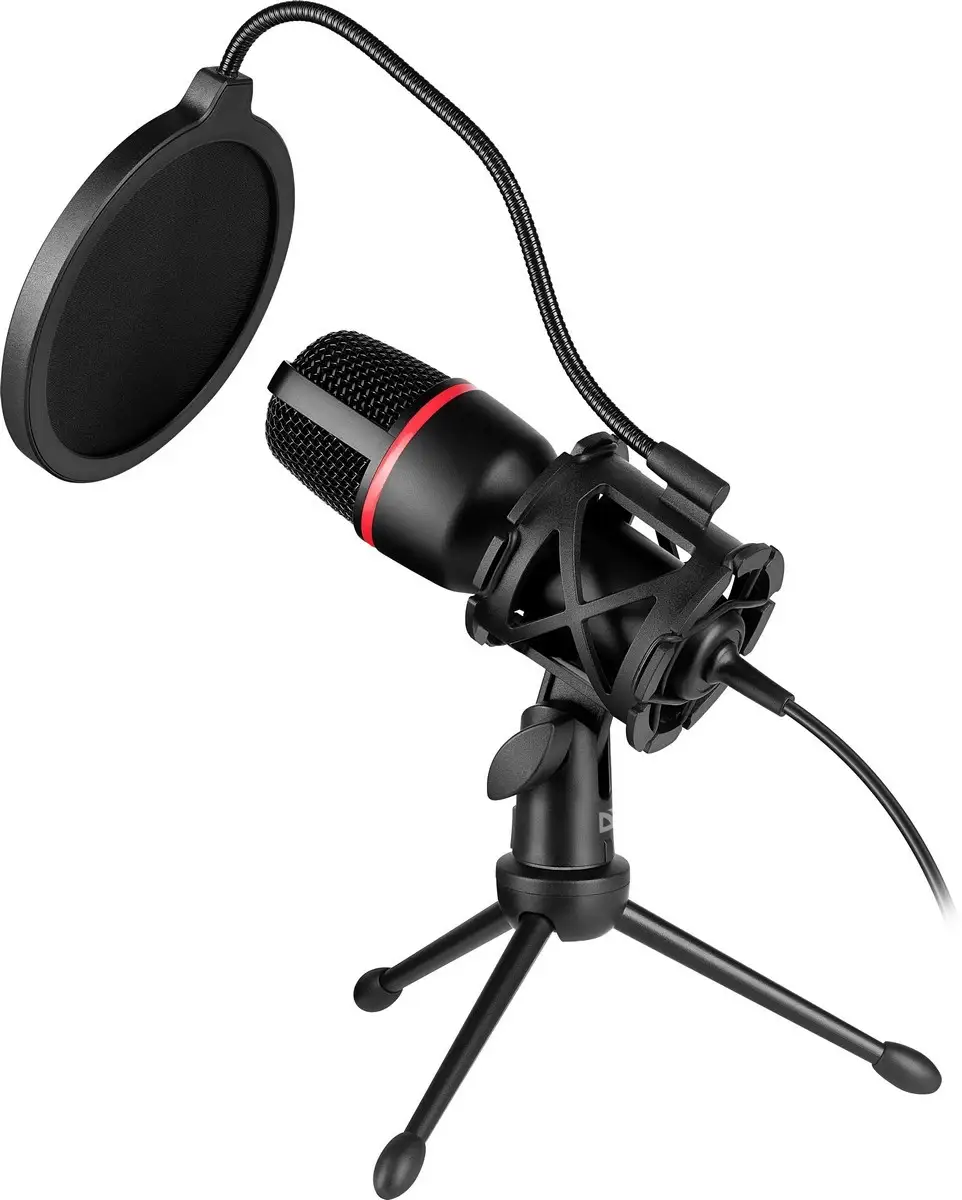 MIKROFON DEFENDER FORTE GMC 300 STREAMING