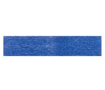 bibuła 5szt. metalizowana  NIEBIESKA 50x100cm | KRM-165