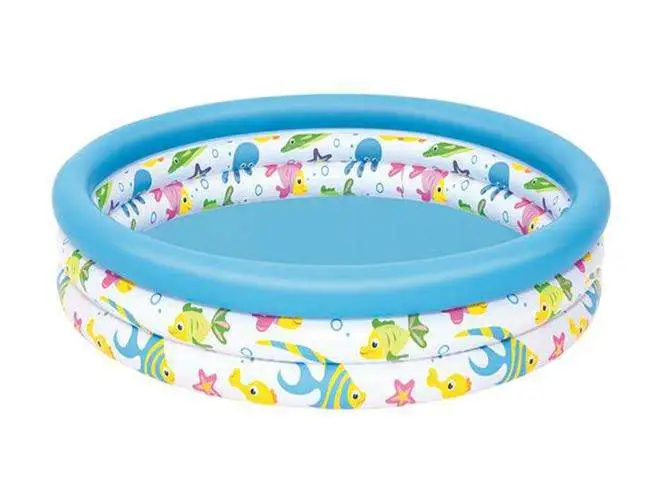 basen dmuchany 122x25 3-ringi BESTWAY 51009