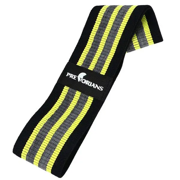 Guma hip band do ćwiczeń Pretorians żółta M — 9