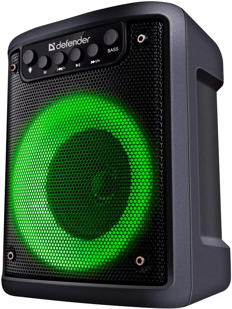GŁOŚNIK DEFENDER FUNKY BLUETOOTH 10W BT5.3 AUX FM MP3 USB microSD — 5