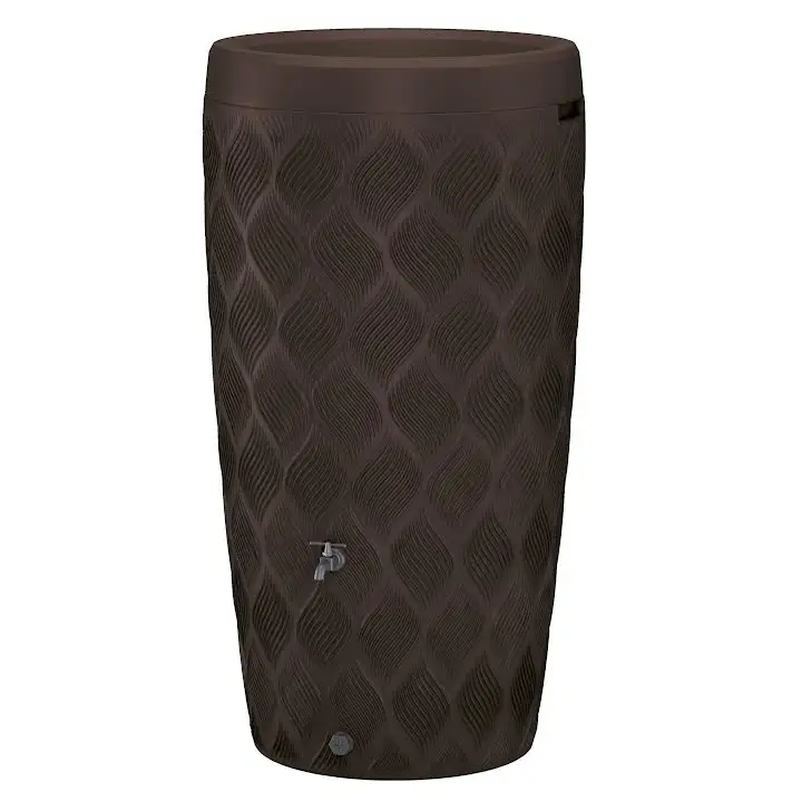 Zbiornik na deszczówkę Flow 240l | Ciemny brąz — 2