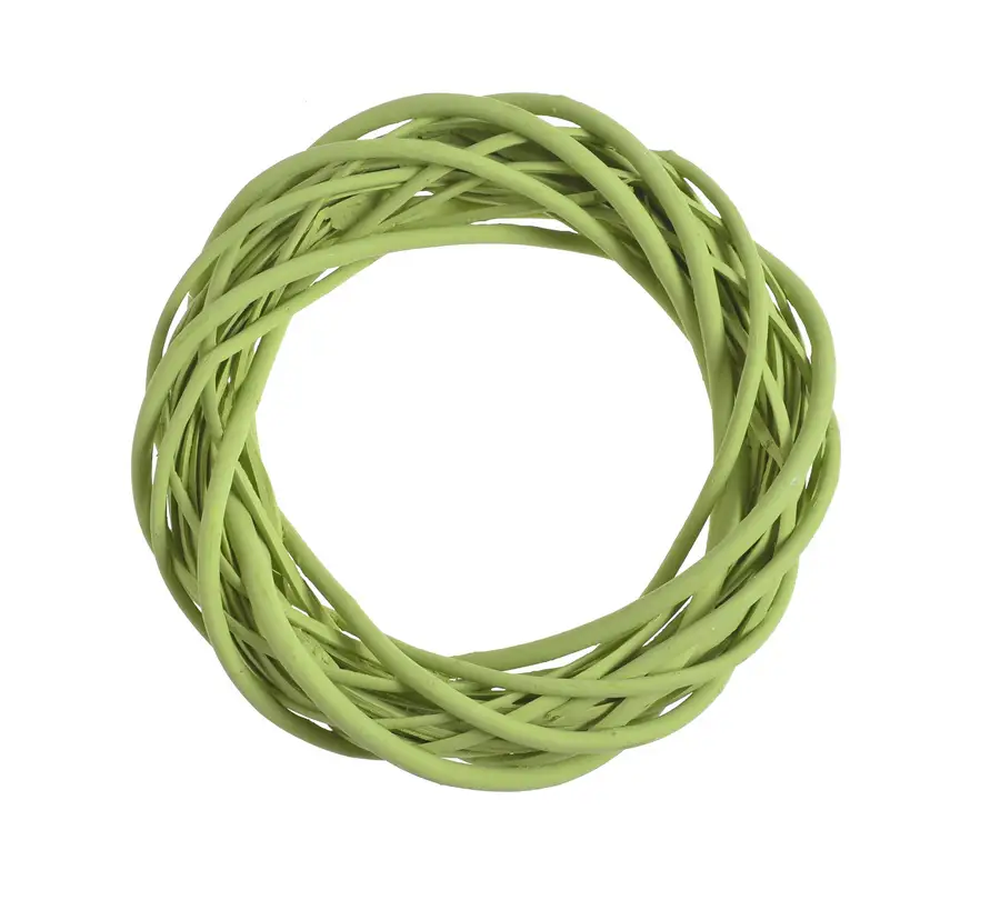 Wianek zielony 25cm.    -  129CAN12545-6GR