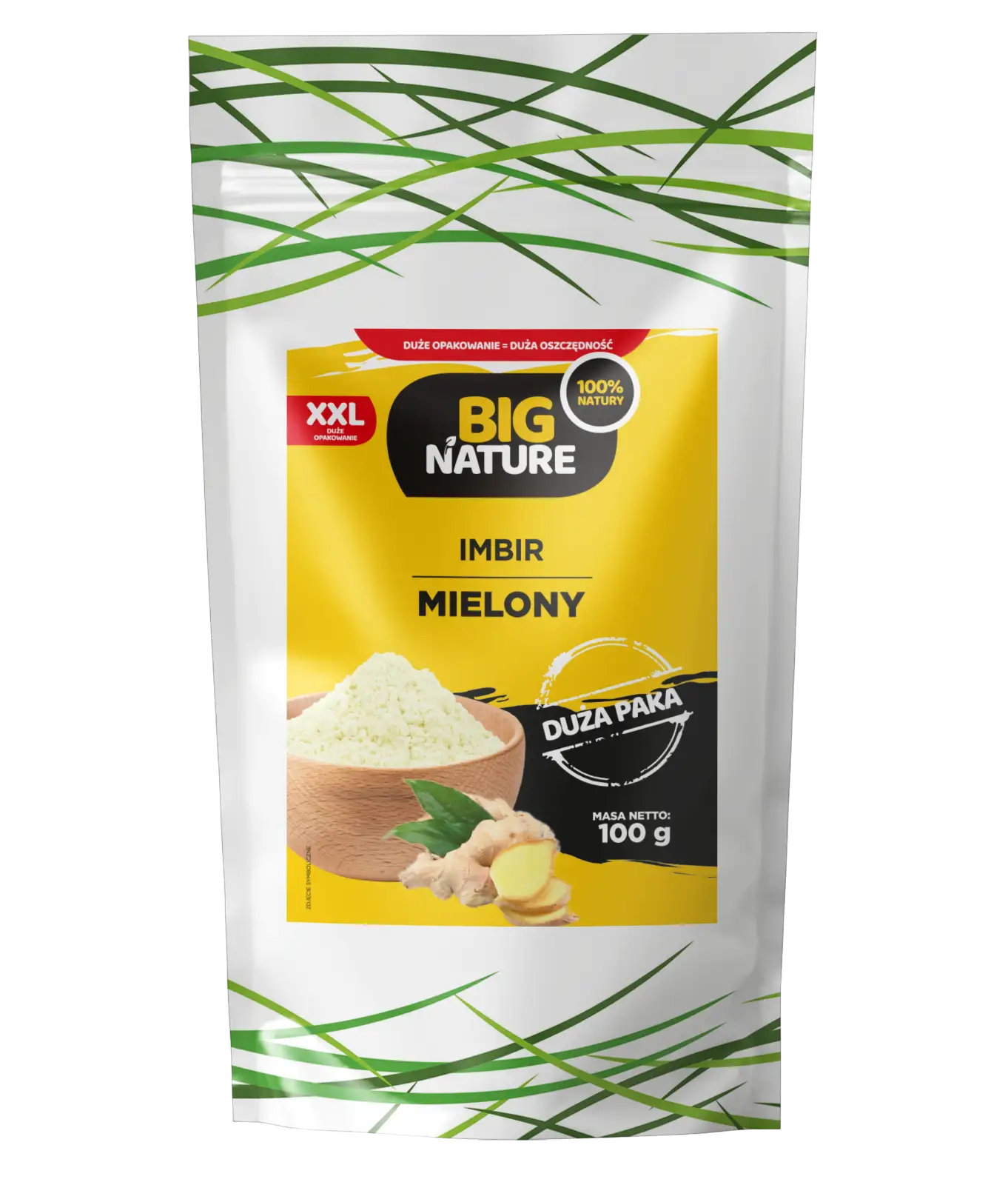 Imbir mielony 100g