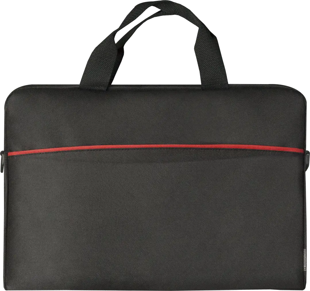 TORBA DEFENDER LITE 15.6" CZARNO-CZERWONA — 6