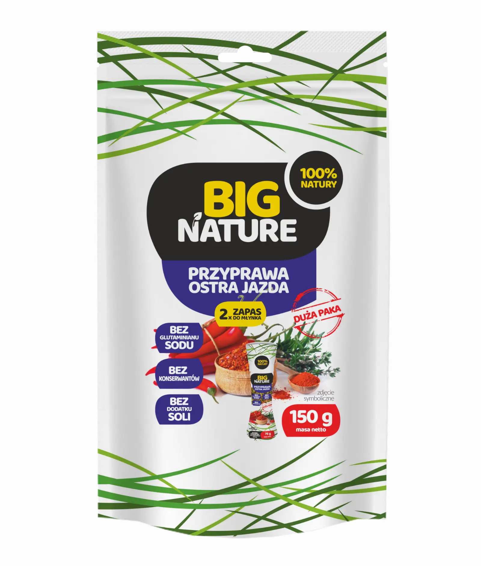 Zapas Przyprawa Ostra jazda 150g — 2