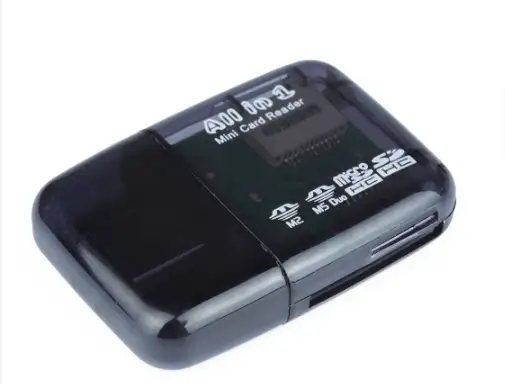 uniwersalny czytnik kart pamięci M2/MS/micro/HC  usb