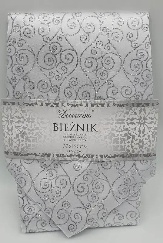 bieżnik 33x150cm poliester