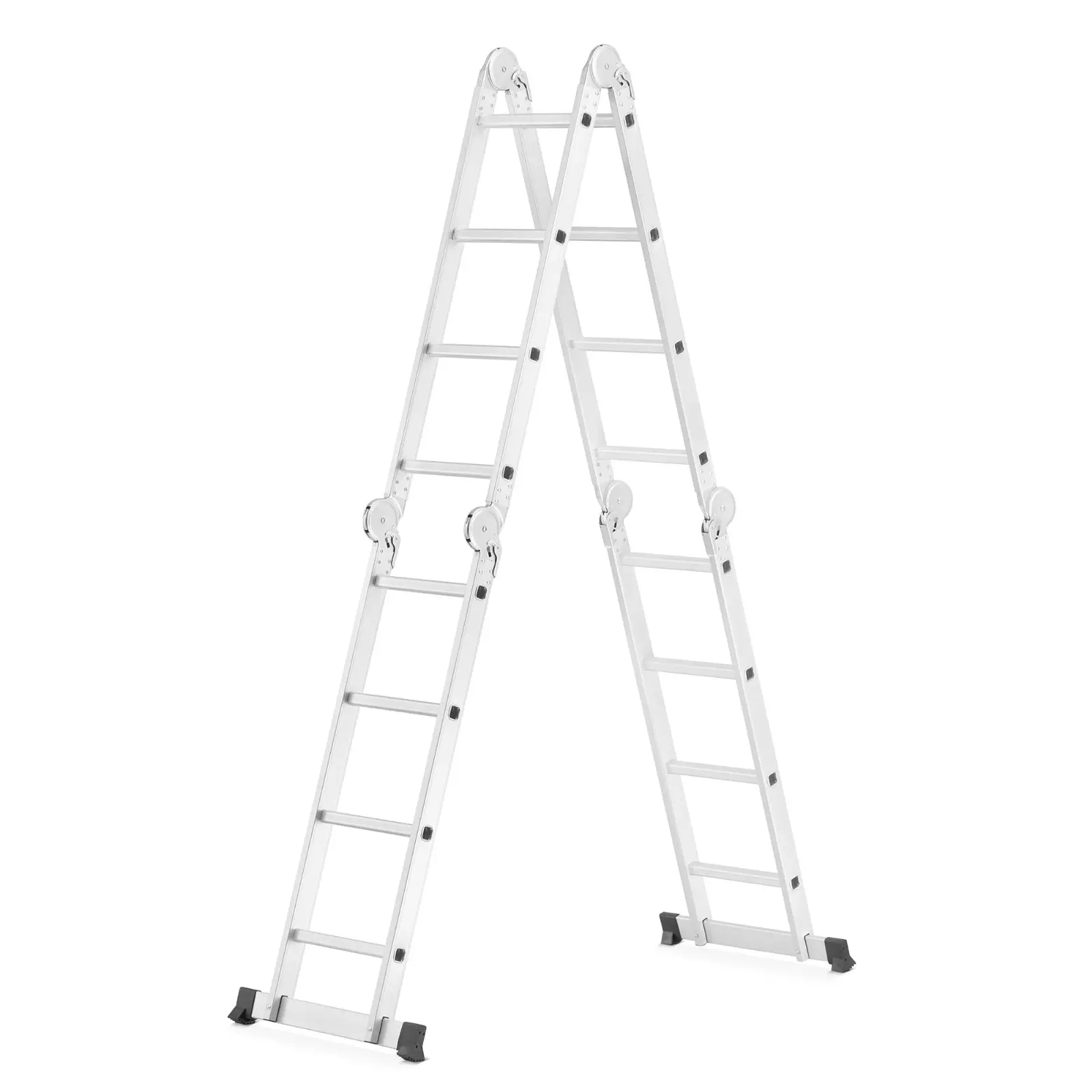 Drabina aluminiowa przegubowa SKŁADANA wielofunkcyjna rozkładana 4x4 HIGHER — 7
