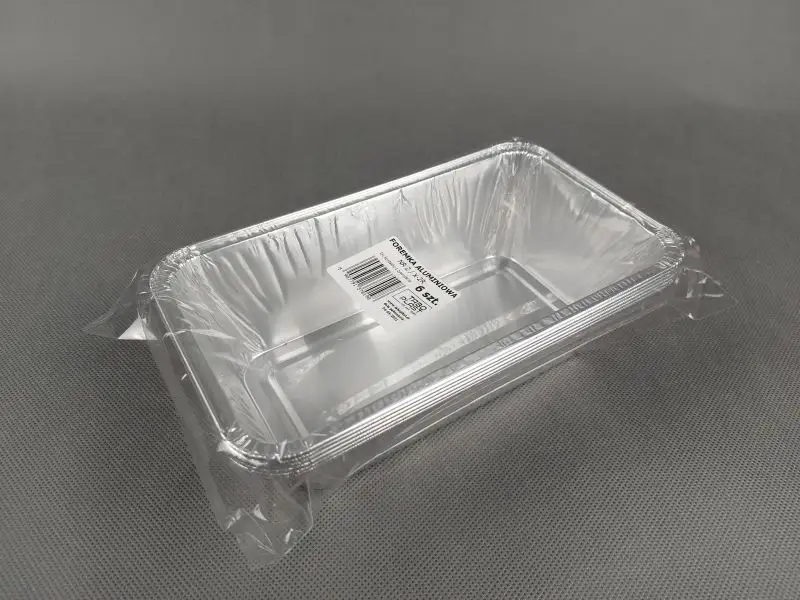 foremki aluminiowe 12x21x6cm  A'6  NR2