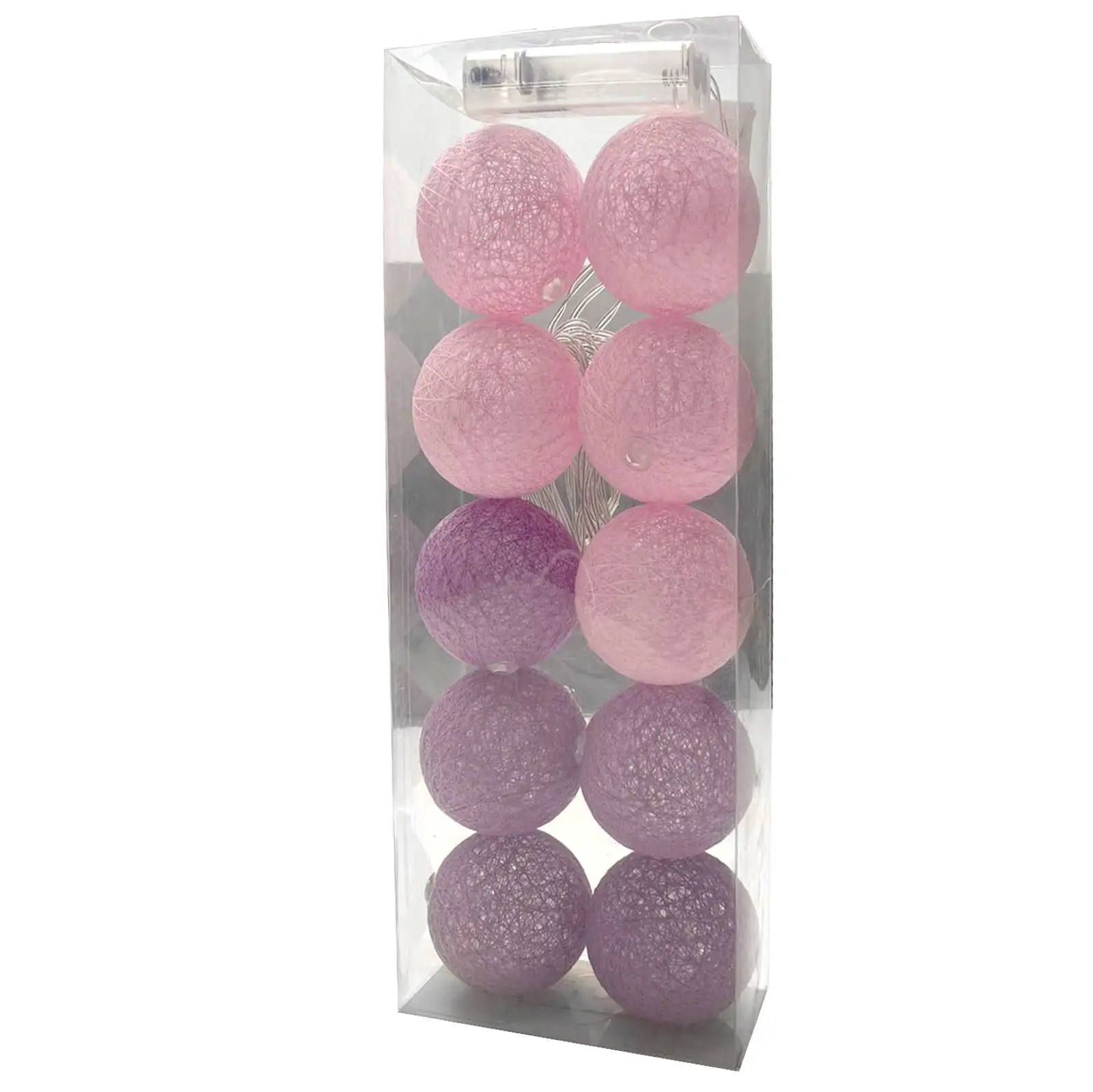 lampki na baterie 10szt. COTTON BALLS | 475385
