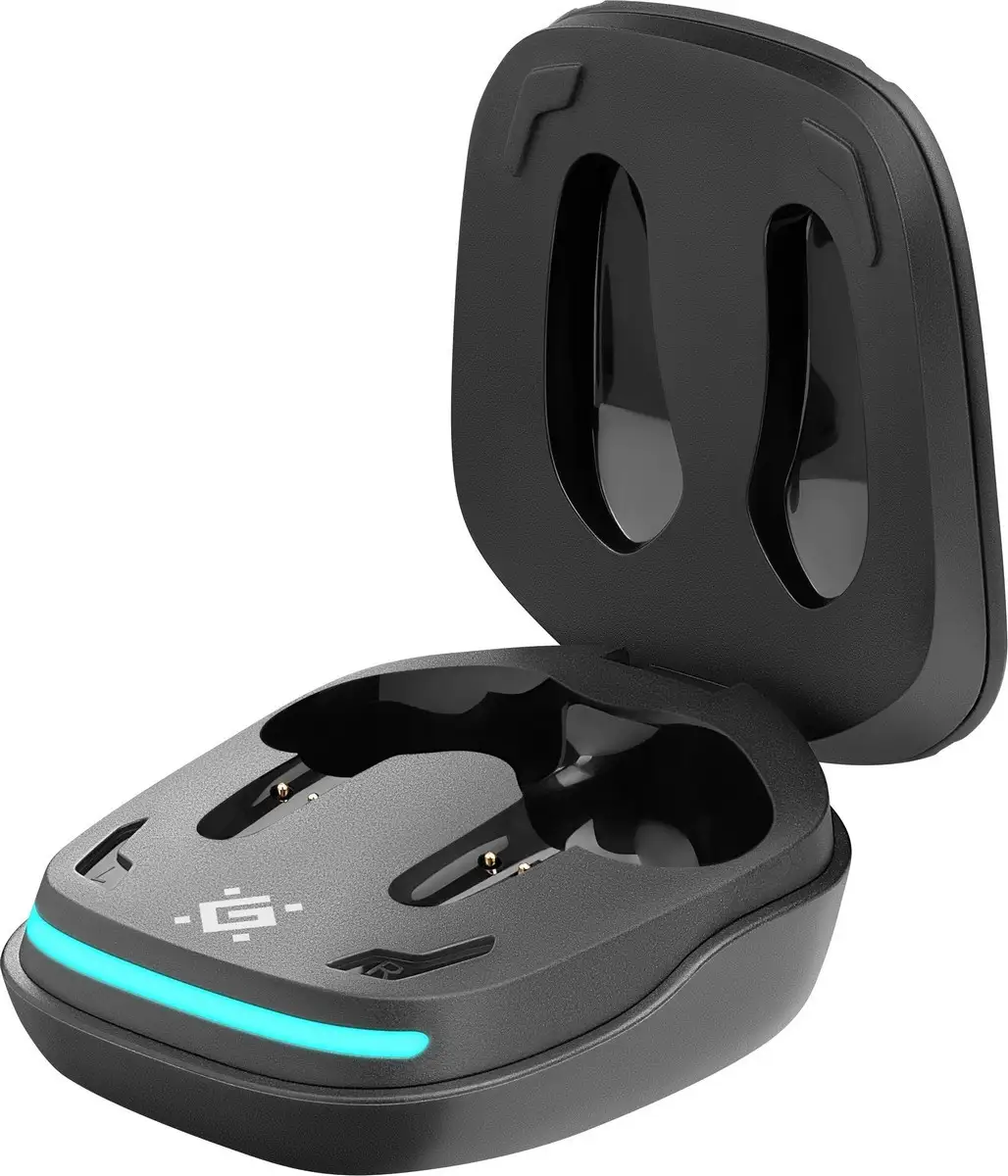SŁUCHAWKI DEFENDER BLUETOOTH CYBERDOTS 285 GAMING CZARNE — 6
