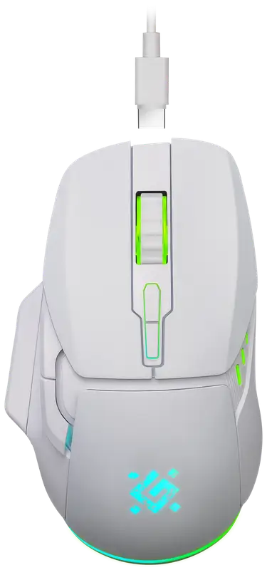 MYSZ DEFENDER GM-009 STIX RF BEZPRZEWODOWA 3200dpi 7P BIAŁA