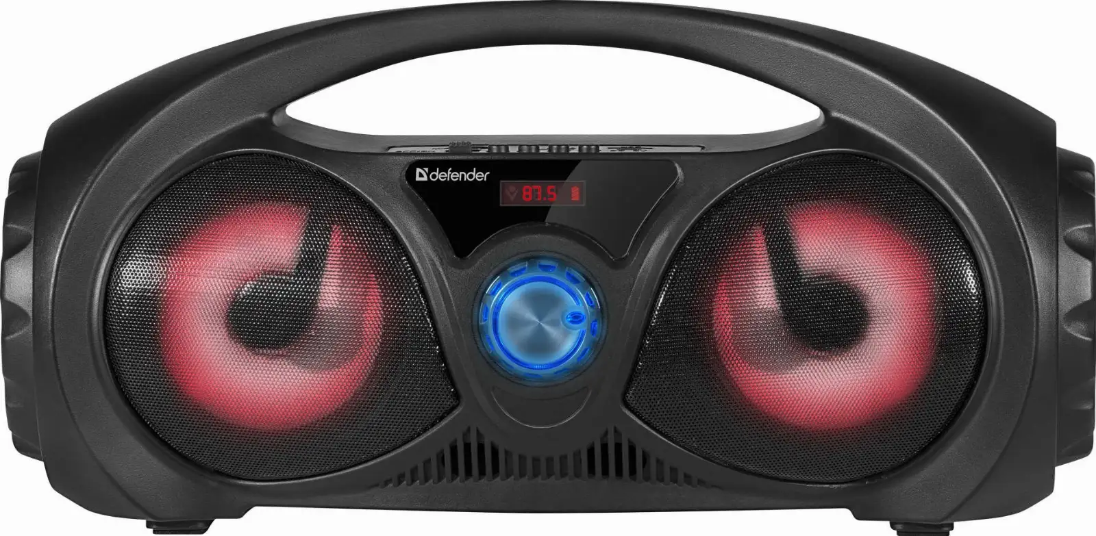 GŁOŚNIK DEFENDER BEATBOX 10 BLUETOOTH 10W BT/FM/USB/TF/AUX/Light — 2