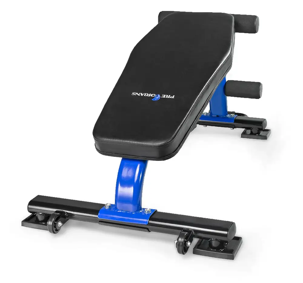 Ławka treningowa skośna do ćwiczeń 150kg TB1058 Pretorians Prestige