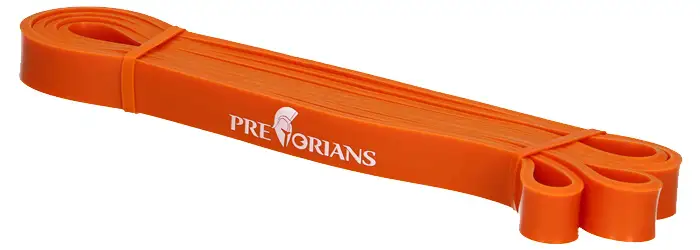 Guma fitness taśma 19mm 14-23kg pomarańczowa — 2
