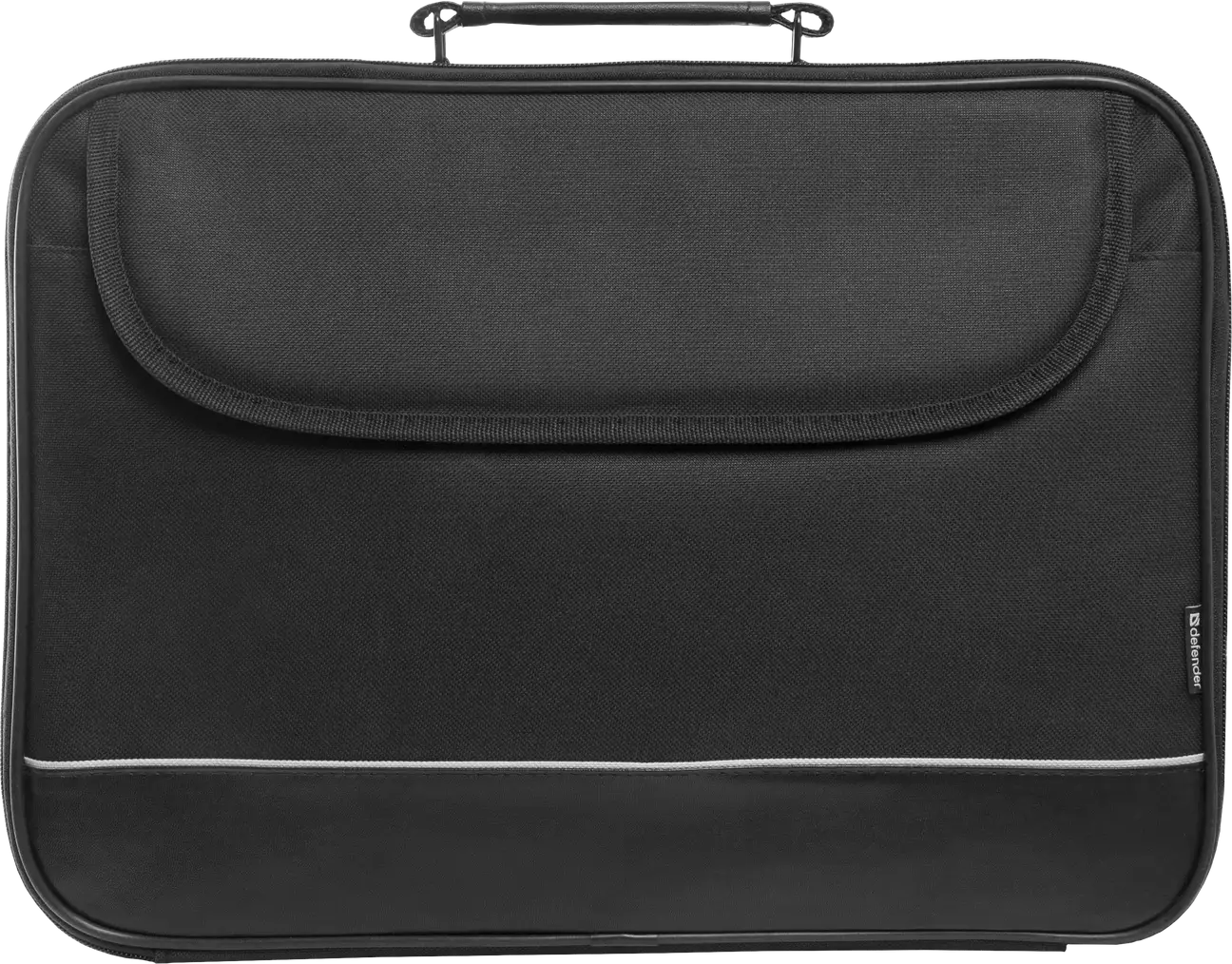 TORBA DEFENDER ASCETIC CZARNA 15,6" — 8