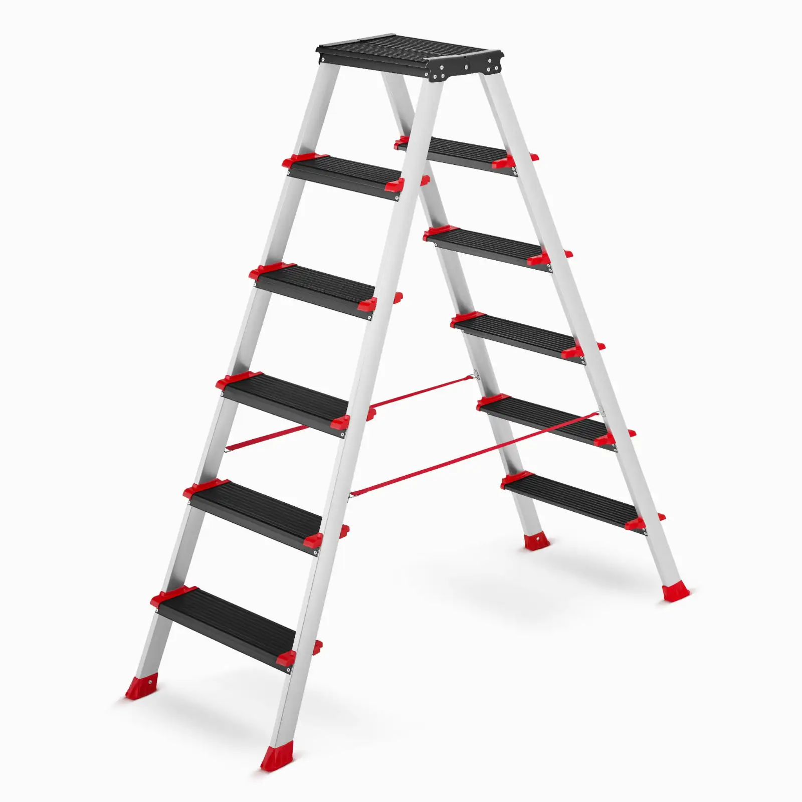 Drabina aluminiowa profesjonalna dwustronna składana HIGHER 2x6 - 3,5 m — 3