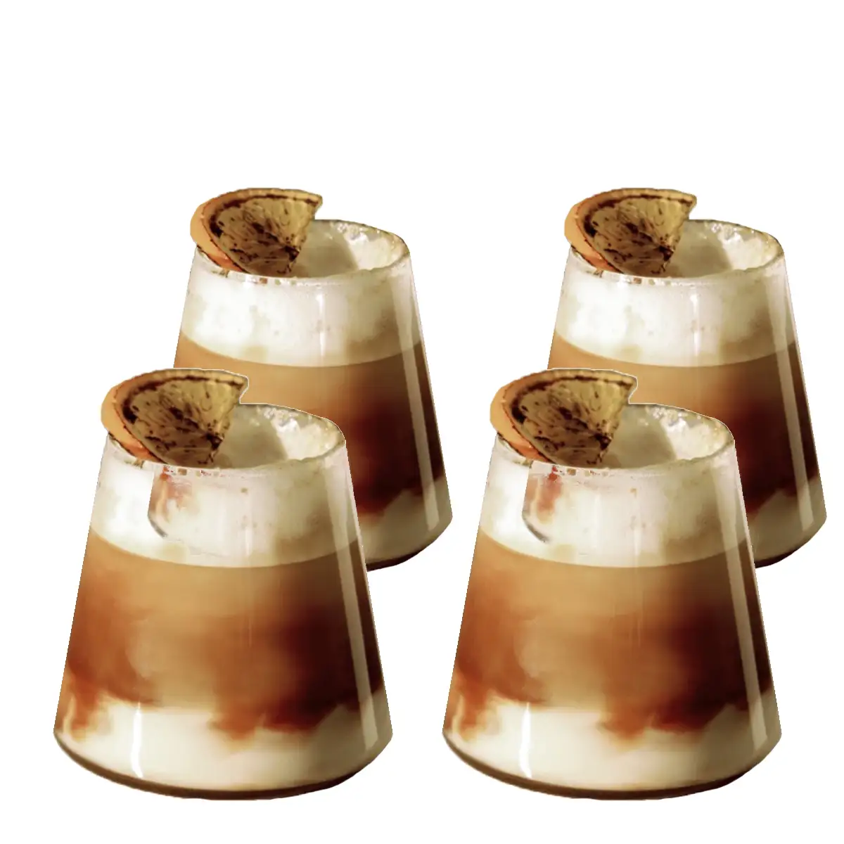 szklanka wieże do kawy latte whisky deserów  SZK21