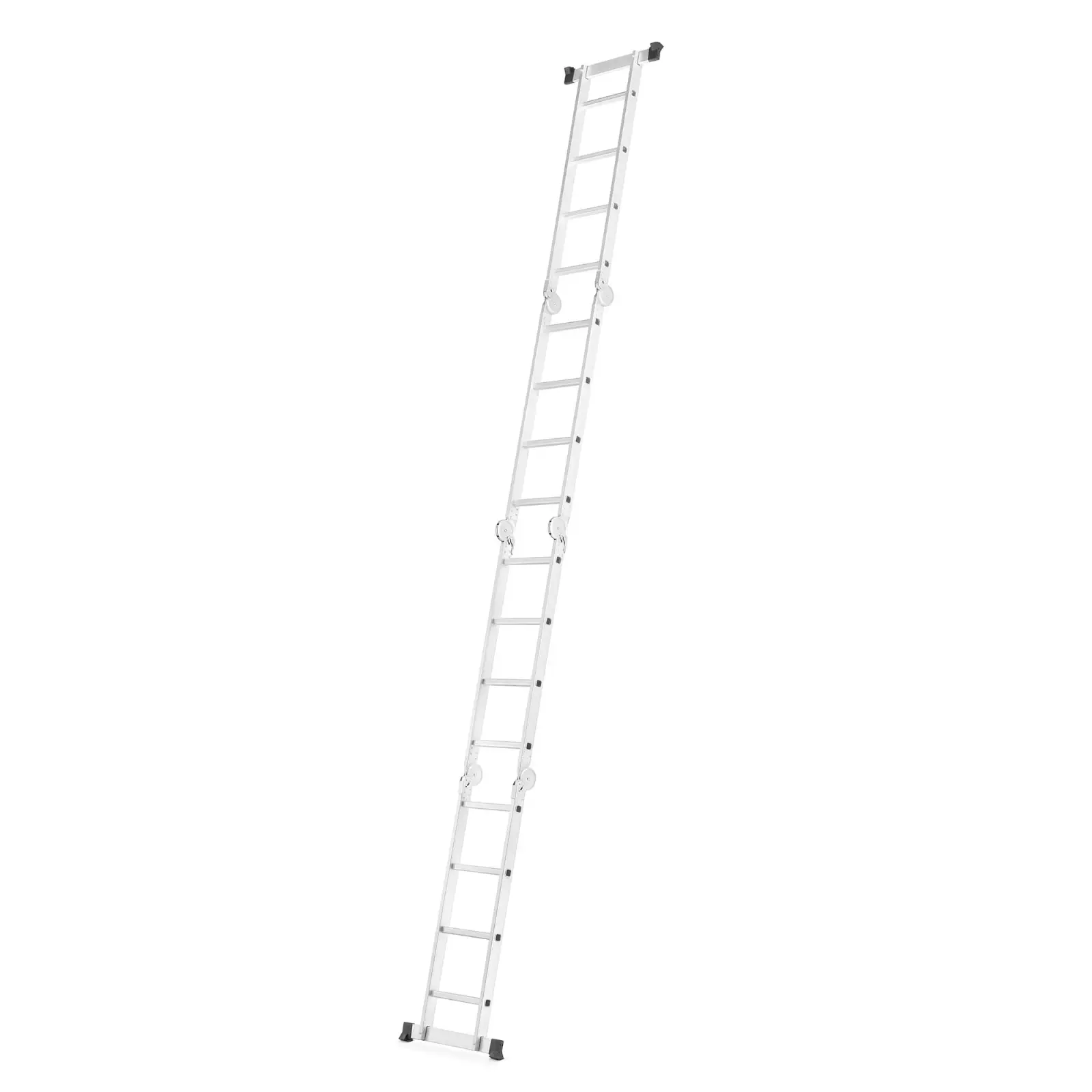 Drabina aluminiowa przegubowa SKŁADANA wielofunkcyjna rozkładana 4x4 HIGHER — 5