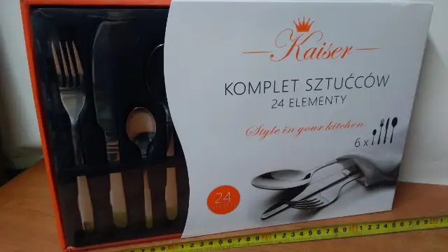 kpl.sztućcy 24el. DIANA