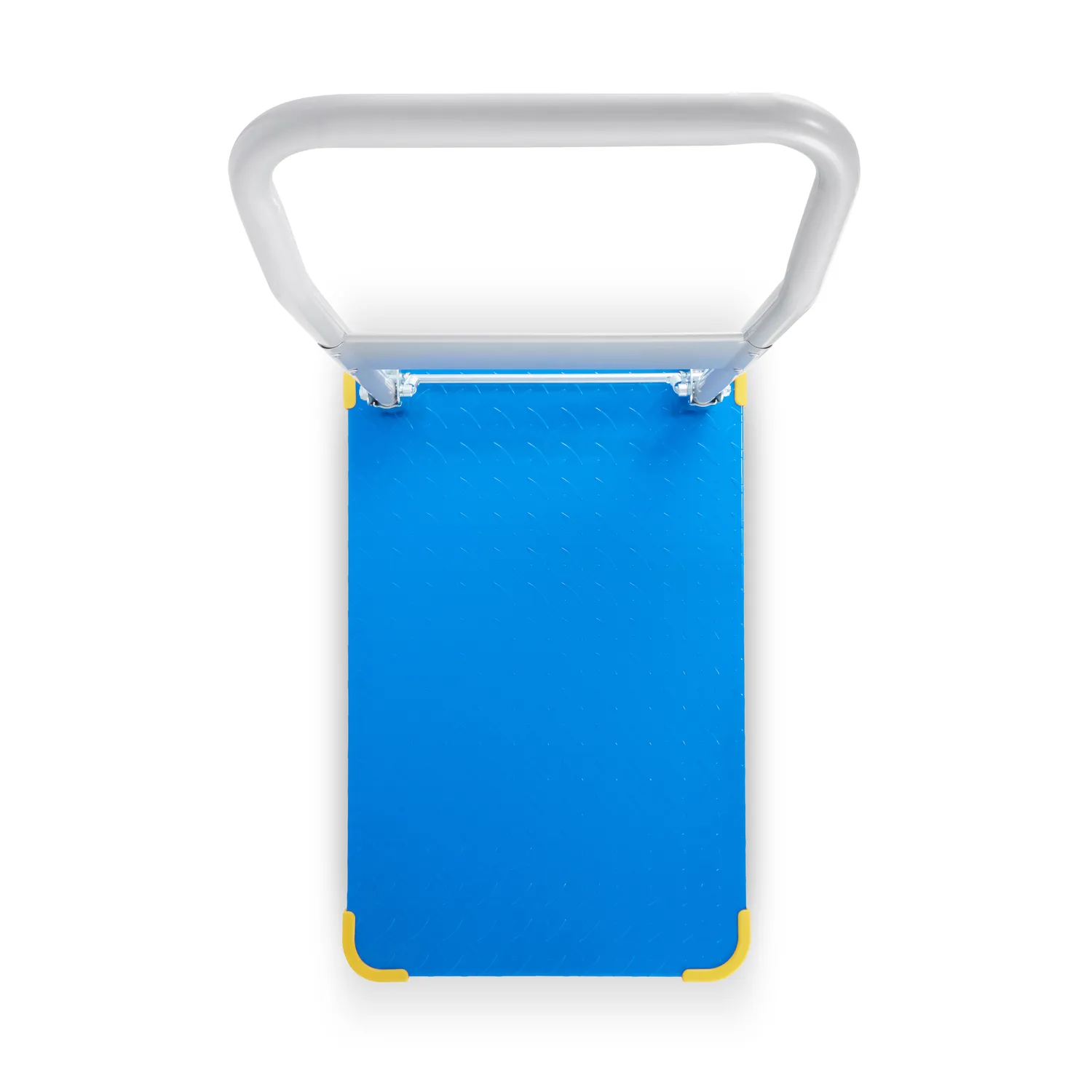 Wózek platformowy transportowy magazynowy 850 kg HIGHER pełne koła — 9
