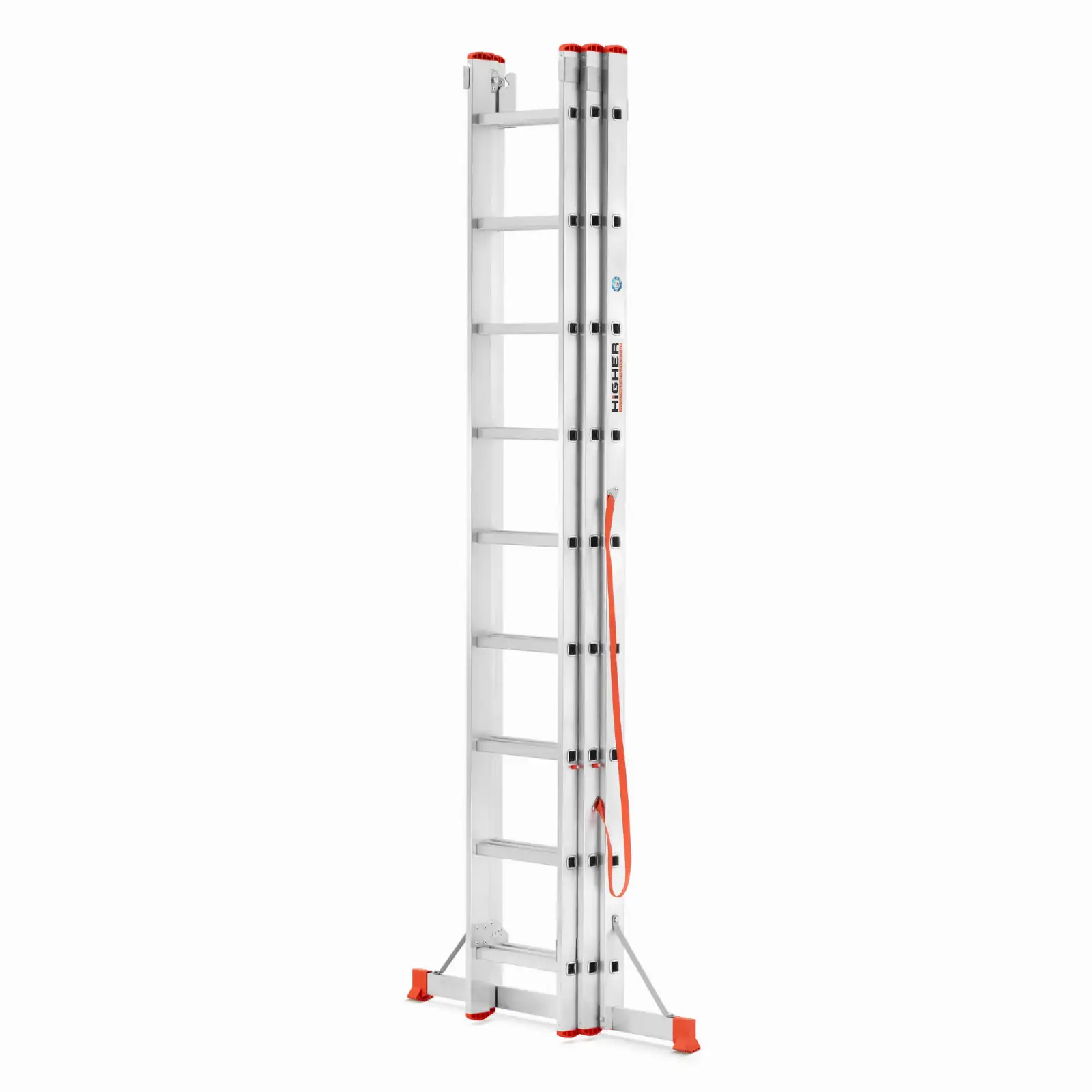 Drabina aluminiowa profesjonalna wielofunkcyjna HIGHER 3x8 seria 73PRO — 5