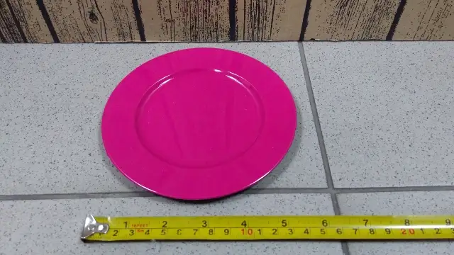 podstawka/talerz plexi fi-15 RÓŻ
