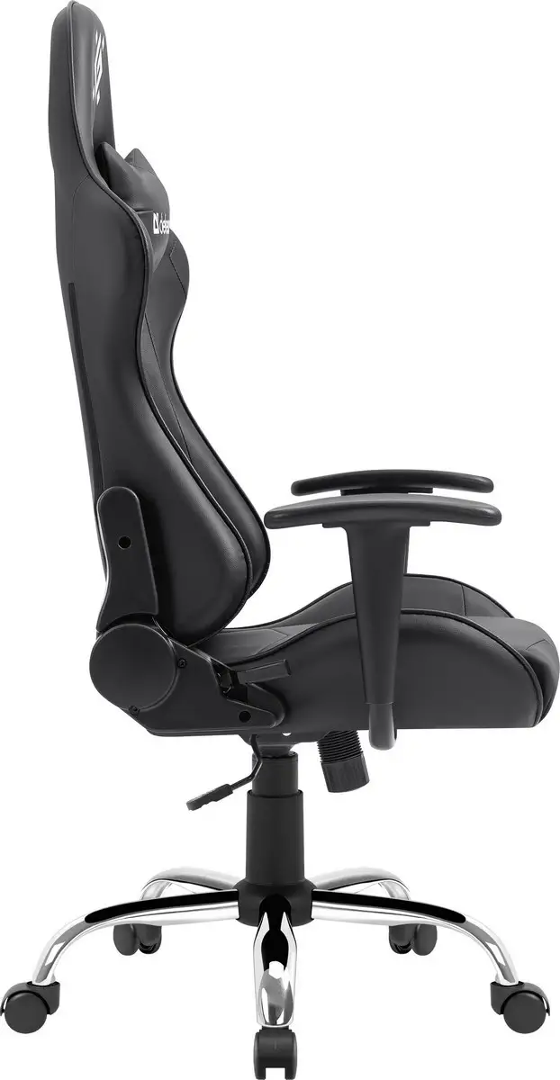 FOTEL DEFENDER AZGARD CZARNY GAMING — 4