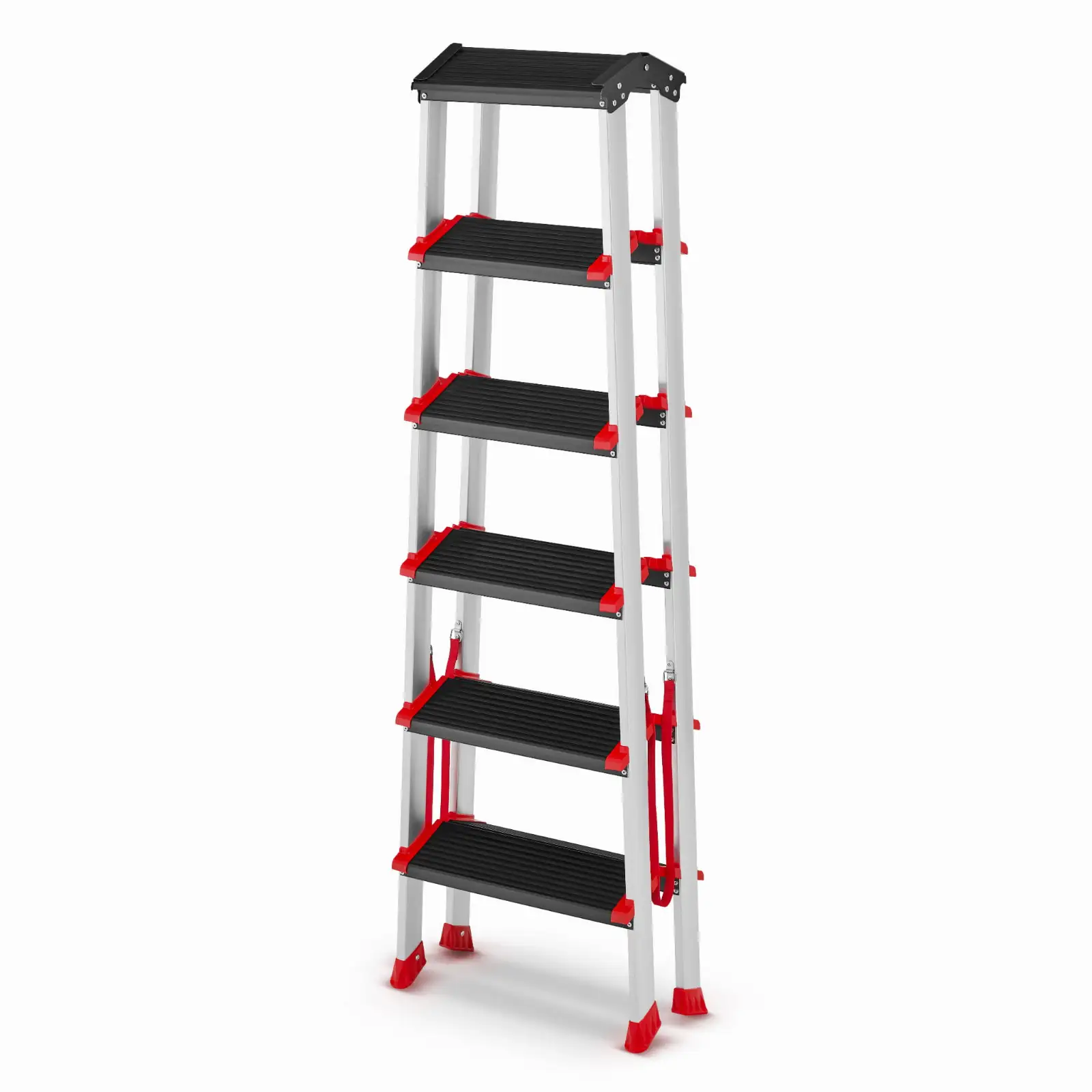Drabina aluminiowa profesjonalna dwustronna składana HIGHER 2x6 - 3,5 m — 10